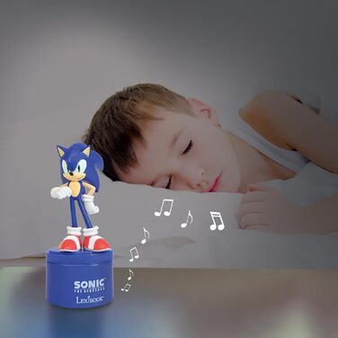 Дитячий Bluetooth-нічник Lexibook Stitch & Angel, рожевий, з бездротовою колонкою, модель NS02D1