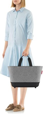 Кошик для покупок reisenthel Shoppingbasket Twist Silver, стильний, місткий, зручний
