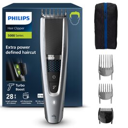 Машинка для стрижки волосся Philips HC5630/15 Series 5000 з 28 насадками та Turbo режимом