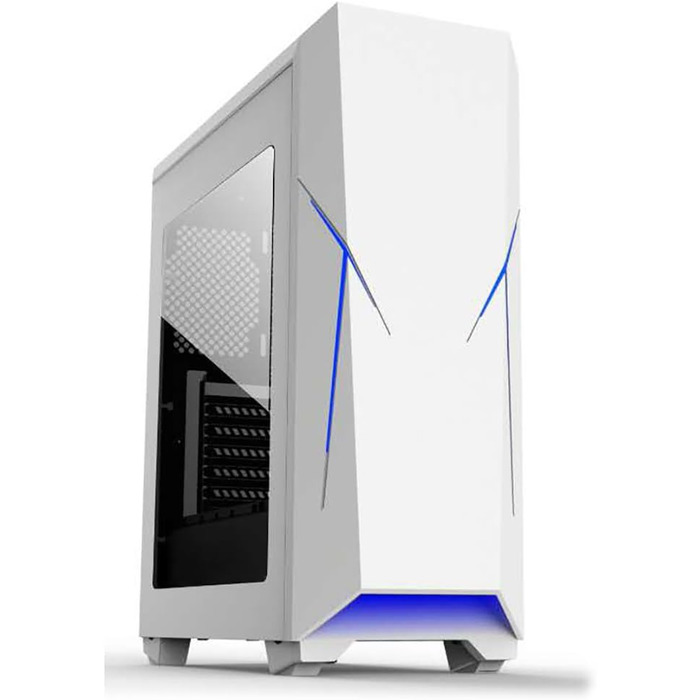 Ігровий корпус TALIUS ATX, білий, Tal-XENTINEL, корпус для ПК