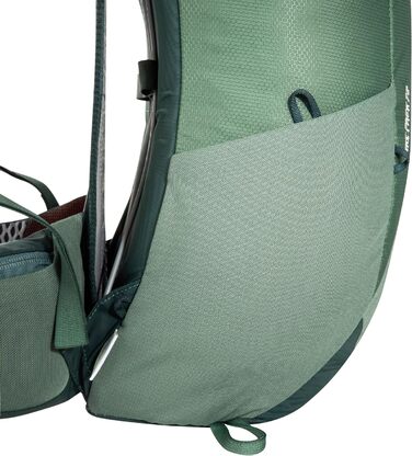 Рюкзак для туризму Tatonka Hike Pack 22, 22 л, з вентиляцією спини та дощовиком, салатовий