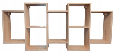 Стелаж Top Wood, дуб сонома, 146 x 65 x 20 см