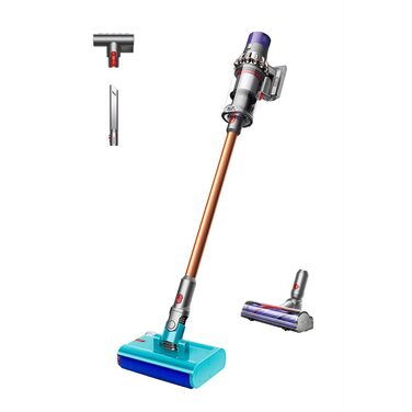 Бездротовий пилосос Dyson Cyclone V10 Submarine™ – мокрий та сухий, 150 Вт, 60 хв, для твердих та килимових підлог, з комбінованим насадкою