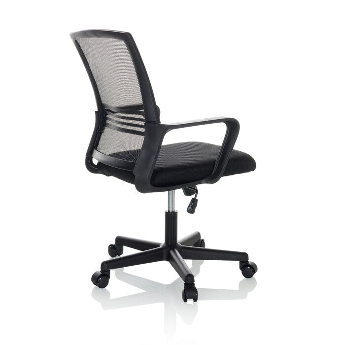 Крісло офісне / Поворотне крісло STAR-TEC YU I Mesh Black / Black MyBuero