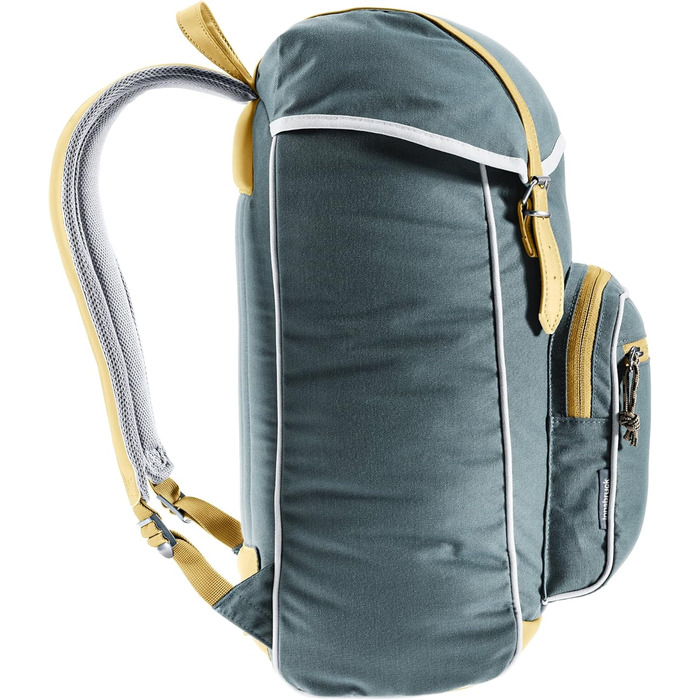 Рюкзак Deuter Innsbruck Vintage 22 л бірюзово-карамельний для міста та подорожей