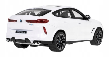 Радіокерована модель автомобіля BMW X6 M 1:14 Rastar, білий