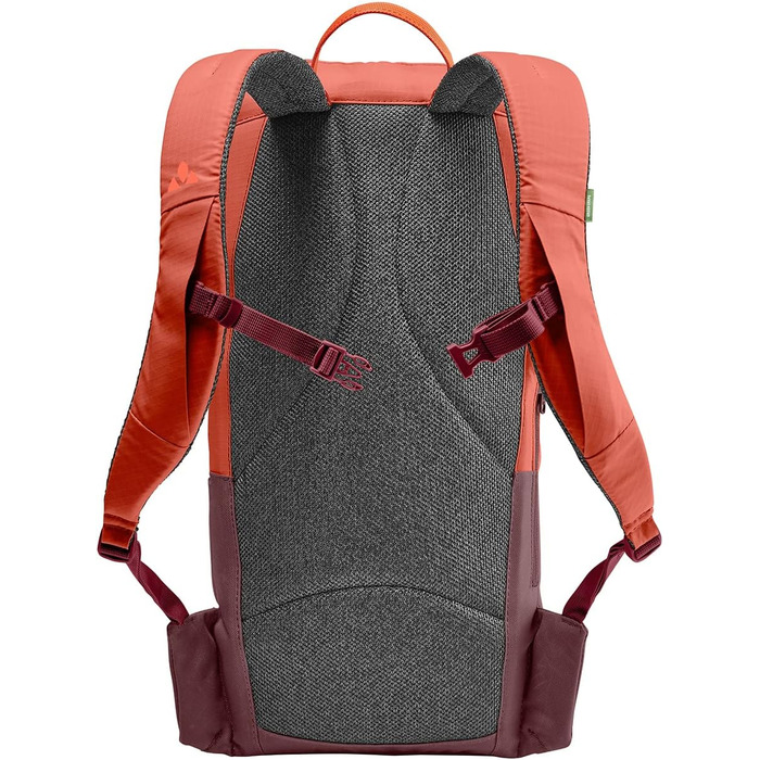 Міський рюкзак VAUDE CityGo 14 л, червоний, унісекс