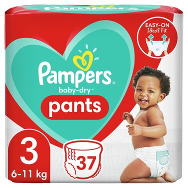 Підгузки-трусики Pampers Baby-Dry Pants Paw Patrol, розмір 5 (11-17 кг), 160 шт.