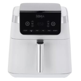 Аерофритюрниця Ninja Max Pro 6-in-1 Airfryer, 6.2 л, біла — багатофункціональна електрична фритюрниця без олії
