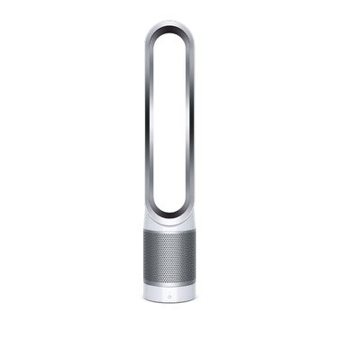 Dyson Pure Cool TP00: Очищувач-вентилятор повітря з охолодженням, білий/сріблястий