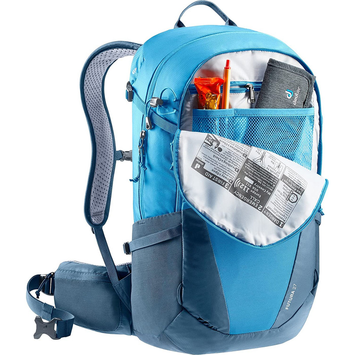 Рюкзак для туризму Deuter Futura 27 л Reef-ink