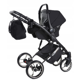 Дитячий візок 3в1 Didibaby Daytona GT Black/Gold