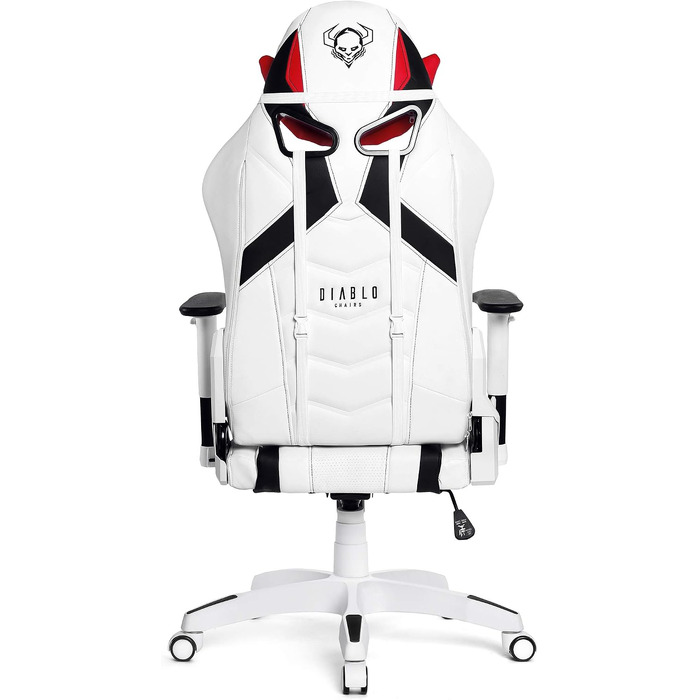 Ігрове крісло Diablo X-Ray King XL, ергономічний офісний стілець для комп'ютера з 4D підлокітниками