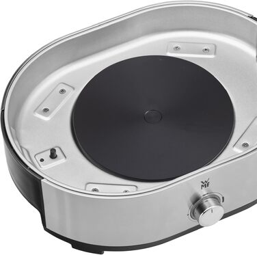 WMF Küchenminis 220 Вт: Міні-пароварка з контейнером для ланчу, компактний, Cromargan® матовий (Пароварка та Hot Pot)