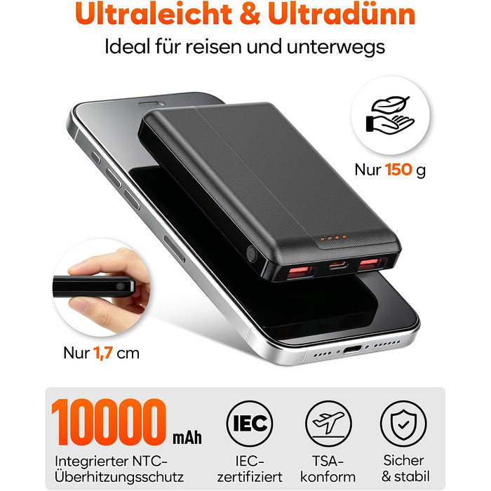 Зігріваюча куртка чоловіча з акумулятором 10000mAh, легка зимова куртка з капюшоном, розмір 3XL