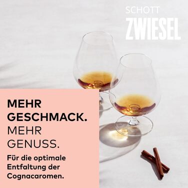 Набір келихів для коктейлів та коньяку SCHOTT ZWIESEL Bar Special, Tritan-кришталь, 4 шт, Німеччина