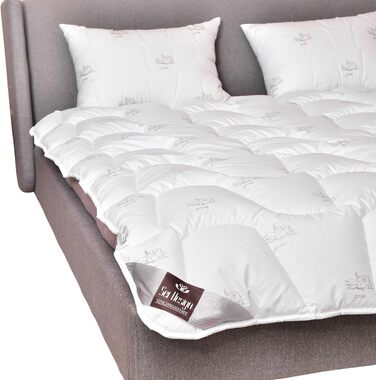 Зимова ковдра sei Design 135x200 см мікрофібра, SWAN - тепла дихаюча ковдра для алергіків, Öko-Tex