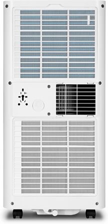 Trotec PAC 2020 E WiFi: Мобільний кондиціонер 3-в-1 (охолодження, вентилятор, осушувач) - 2 кВт/7000 BTU, до 26 м²/65 м³, з WiFi