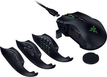 Бездротова ігрова миша Razer Naga V3 Pro для MMO з мінливими бічними панелями, оптичним сенсором Focus Pro 50K та перемикачами Gen-4