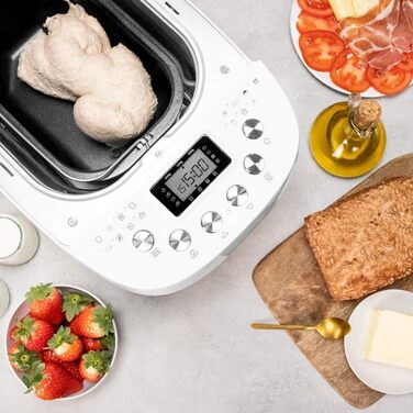 Хлібопечка Cecotec Brotbackautomat Bread&Co 1500 PerfectCook: 850 Вт, 1,5 кг, 15 програм, таймер, миється, рецепти