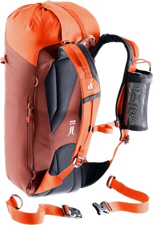 Альпіністський рюкзак Deuter Guide 24 л, червоно-помаранчевий