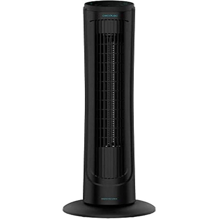 Вентилятор вежний Cecotec EnergySilence 9090 Skyline з пультом та таймером, 45 Вт, 102 см, чорний