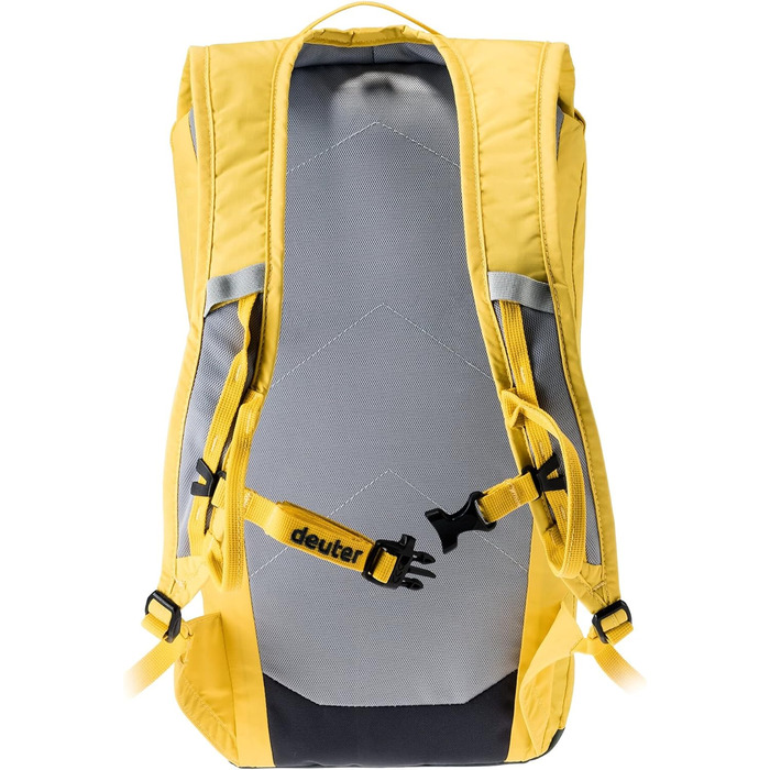 Унісекс альпіністський рюкзак Deuter Gravity Pitch 12 л, жовто-бірюзовий