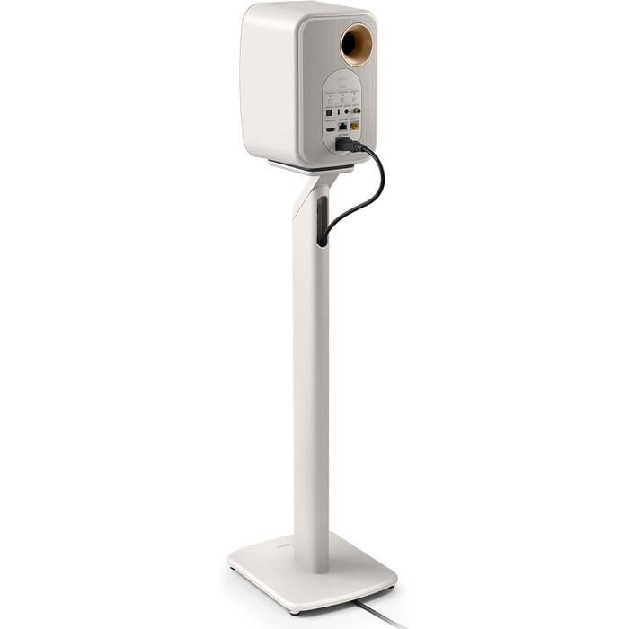 Підставки KEF S1 для активних колонок LSX та LSX II, сірі (пара)