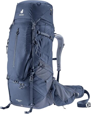 Рюкзак для трекінгу Deuter Aircontact X 60+15 л (M), синій