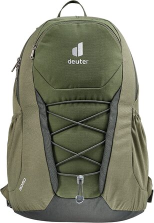 Рюкзак Deuter Gogo 25 л унісекс, хакі-іві, для міста та подорожей