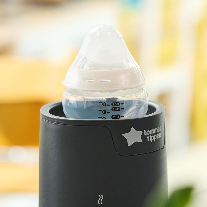 Tommee Tippee Easiwarm - Електричний підігрівач для пляшечок та дитячого харчування, білий