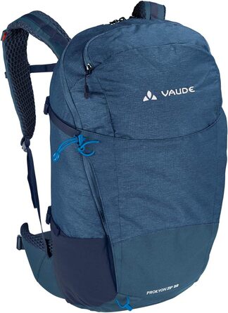 Рюкзак VAUDE Prokyon Zip 28 л, туристичний, Baltic Sea, універсальний розмір