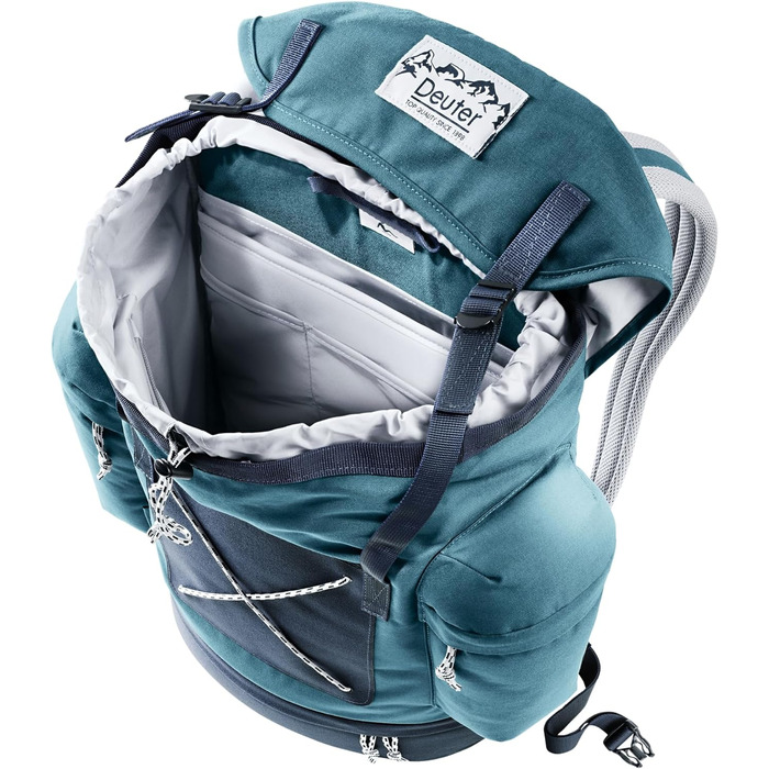 Рюкзак Deuter Wengen Vintage 25 л, для міста та подорожей, синій Atlantic-Ink
