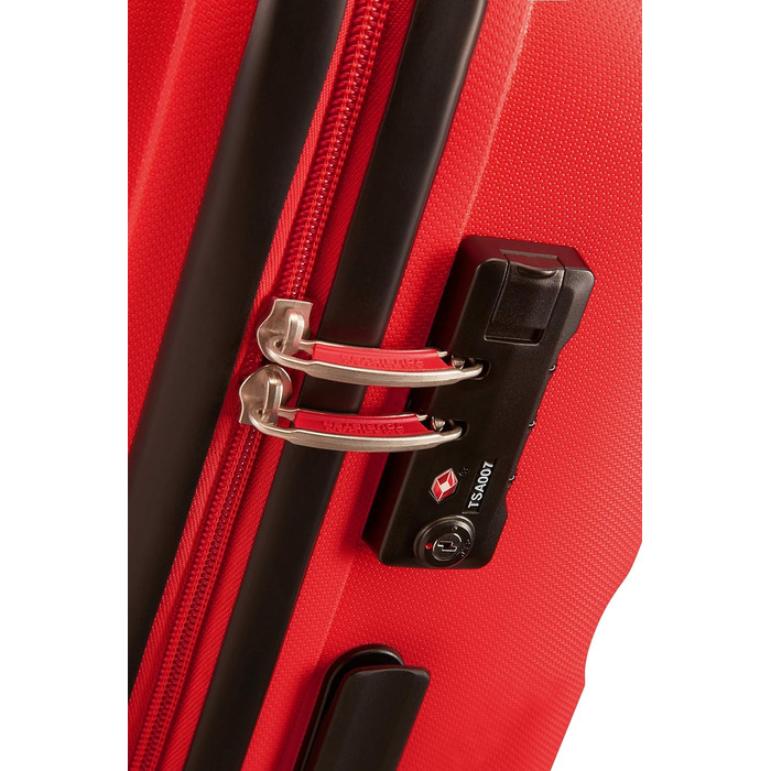 Валіза American Tourister Bon Air Spinner L, 75 см, 91 л, червона, для подорожей