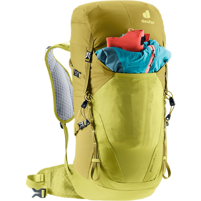 Рюкзак Deuter Speed Lite 30 л для туризму, легкий, зелений