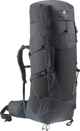 Туристичний рюкзак Deuter Aircontact Core 50+10 л, графітовий