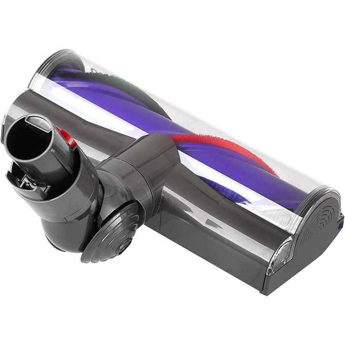 Пилосос бездротовий Dyson V10 Cyclone з турбощіткою, сірий та фіолетовий