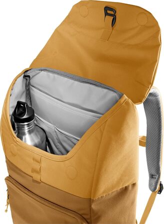 Рюкзак Deuter UP Sydney 22 л, міський, еко, мигдально-коричневий