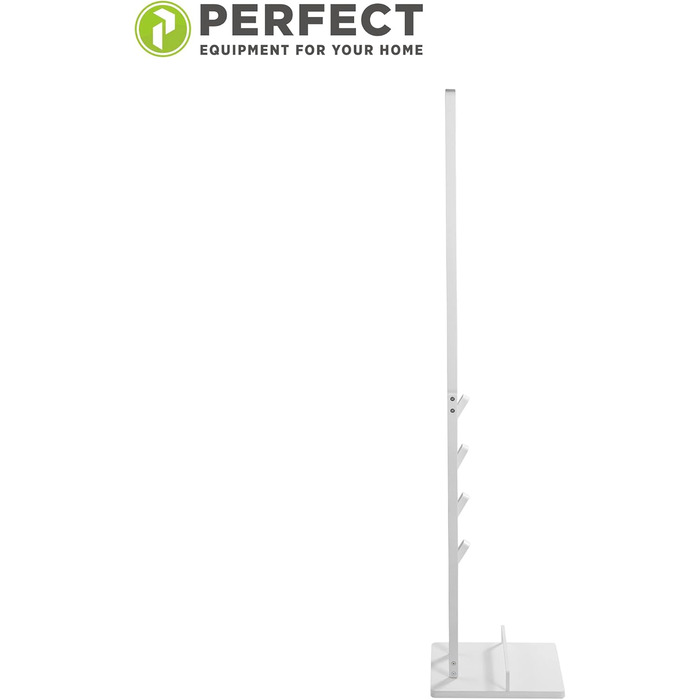 Підставка для пилососа PERFECT EQUIPMENT PHD-D220W, алюміній, біла