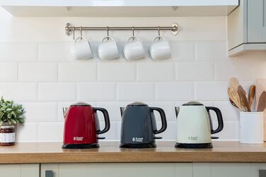 Тостер Russell Hobbs Colours+ нержавіюча сталь, 2 широкі слоти, розморожування, 6 режимів, 1000 Вт
