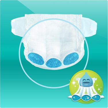 Підгузки Pampers Baby-Dry розмір 4+, 80 шт