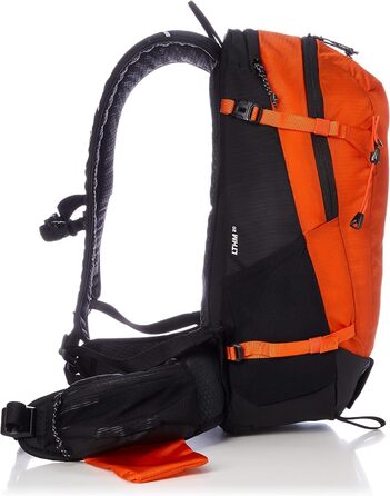 Рюкзак Mammut Durable 20 л для дорослих, унісекс, червоно-чорний