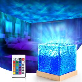 Проєктор зоряного неба SUPPOU LED: Галактика, Зірки, Дитяча кімната, З пультом ДК, Декор для вечірок та подарунок