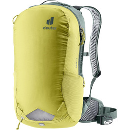 Велосипедний рюкзак Deuter Race 16 л, зелений, легкий