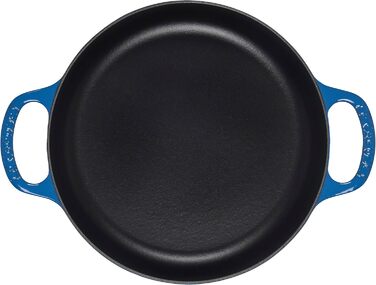 Сковорода чавунна Le Creuset Signature, 27.9 см, колір Flamme 11