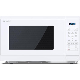 Мікрохвильова піч SHARP YC-MS252AE-C, 900 Вт, 11 режимів, функція розморожування, 47,2×28×34,5 см, кристал