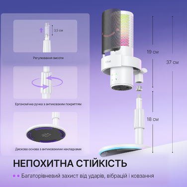 USB мікрофон Fifine A9SW