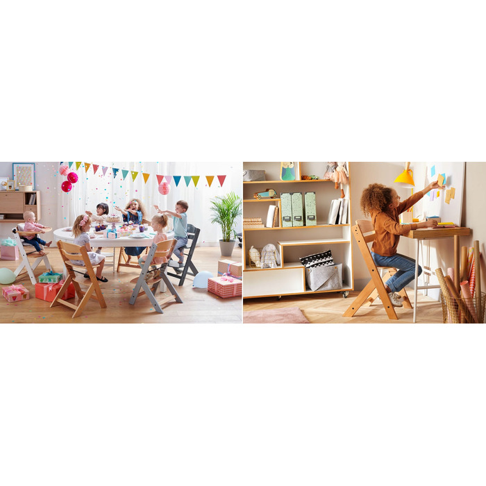 Стілець для годування Kinderkraft ENOCK 3в1