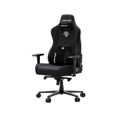 Крісло ігрове Anda Seat Novis Plus Fabric Black Size XL