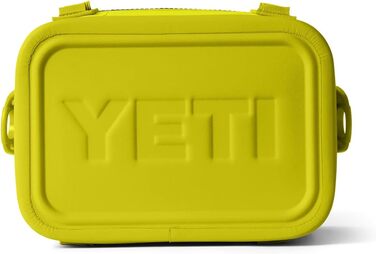 Чорний рюкзак-холодильник YETI Hopper Flip 8 (Firefly Yellow) - портативний, ізольований